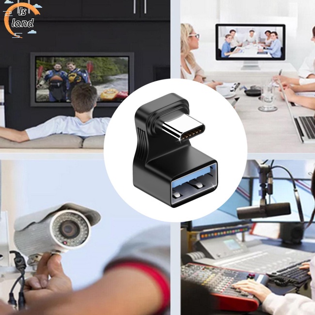 Đầu Nối Dài Chuyển Đổi Dữ Liệu 2 Trong 1 Type U Cho Sàn Hơi Nước