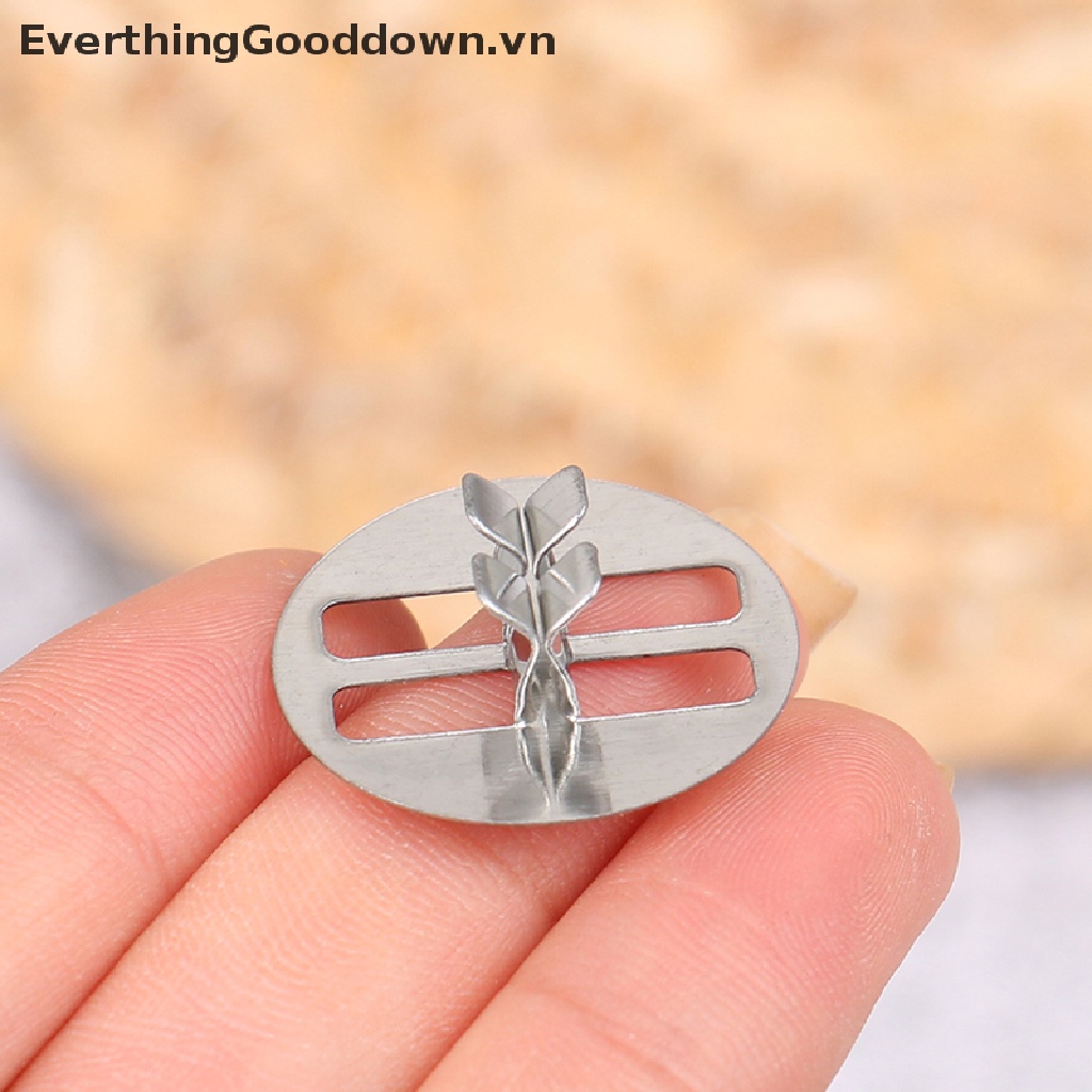 Set 100 Đế Làm Lõi Bấc Sáp Wicks Thủ Công DIY