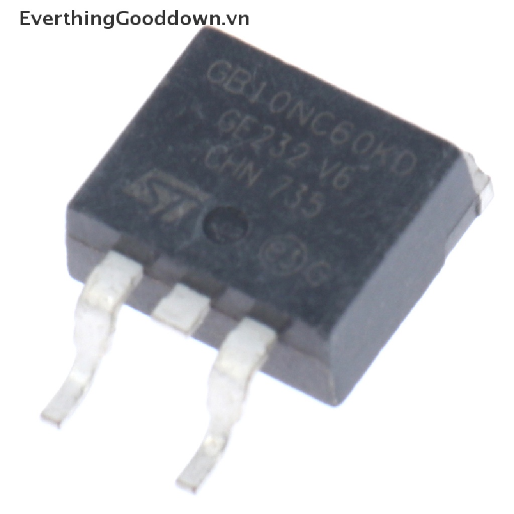 Linh Kiện Điện Tử 5CS GB10NC60KDSF TO-263 STGB10NC60KDSF TO263 GB10NC60KD SMD MOS vn