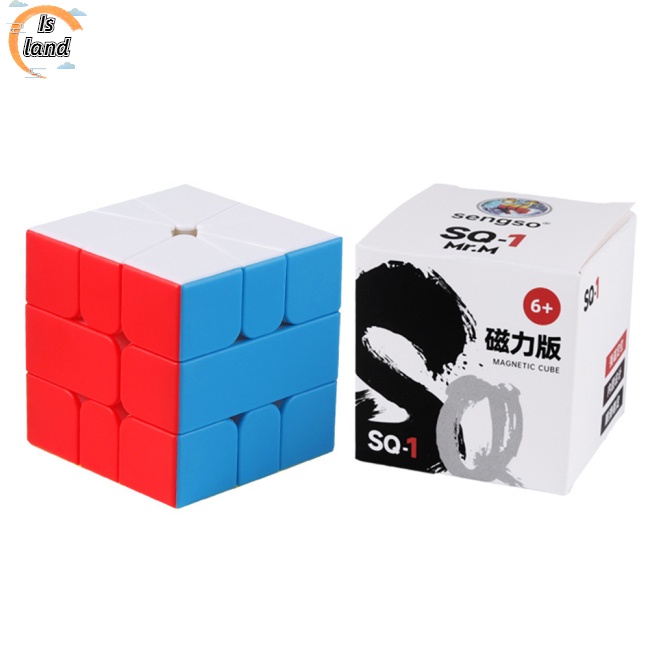 Khối Rubik Sengso SQ-1 Từ Tính Mượt Mà