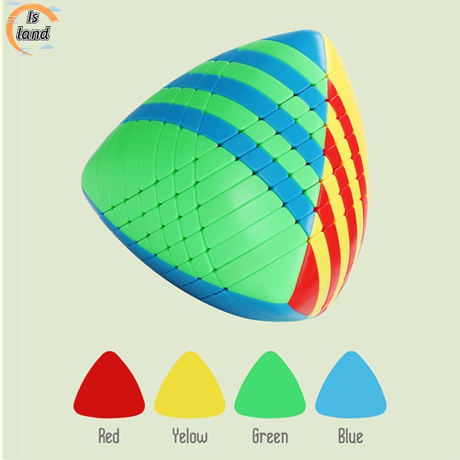 Khối Rubik 8 * 8 Bằng Nhựa Đồ Chơi