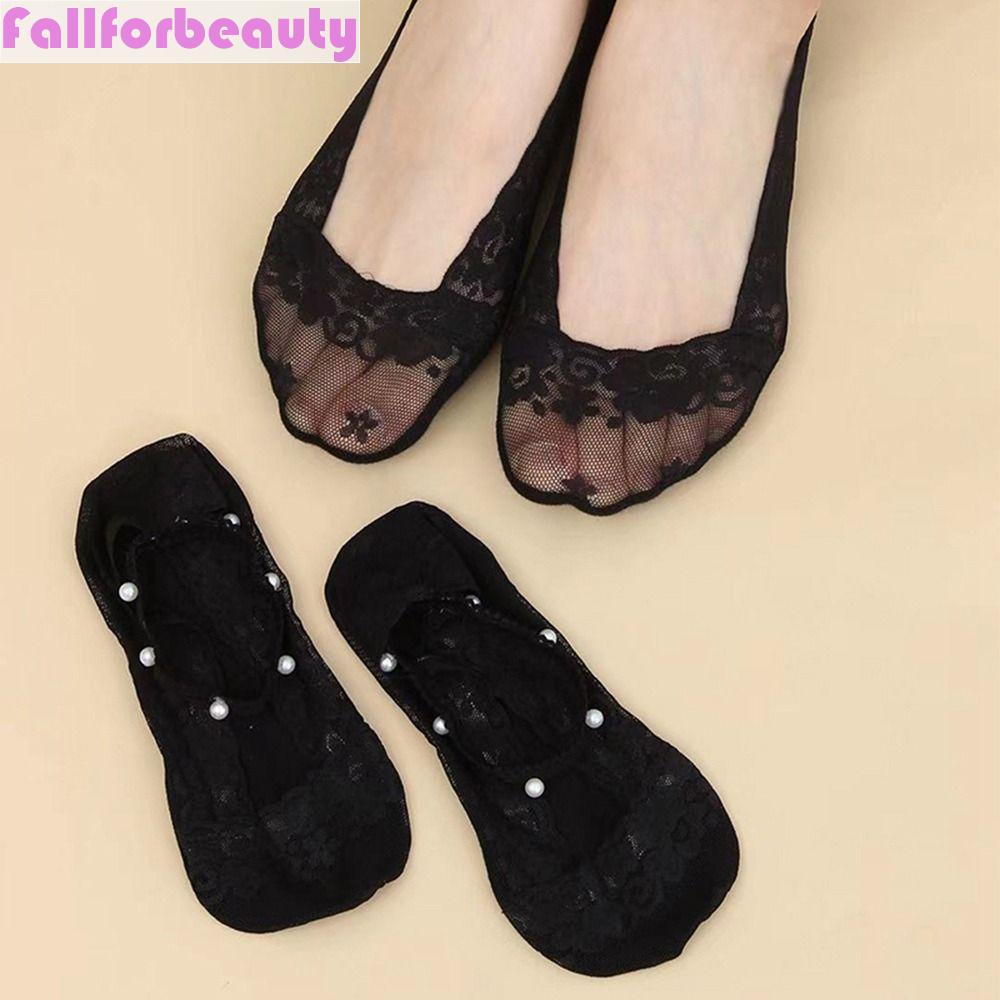 Vớ Lưới Mỏng Xuyên Thấu Chống Trượt Thời Trang Cho Nữ