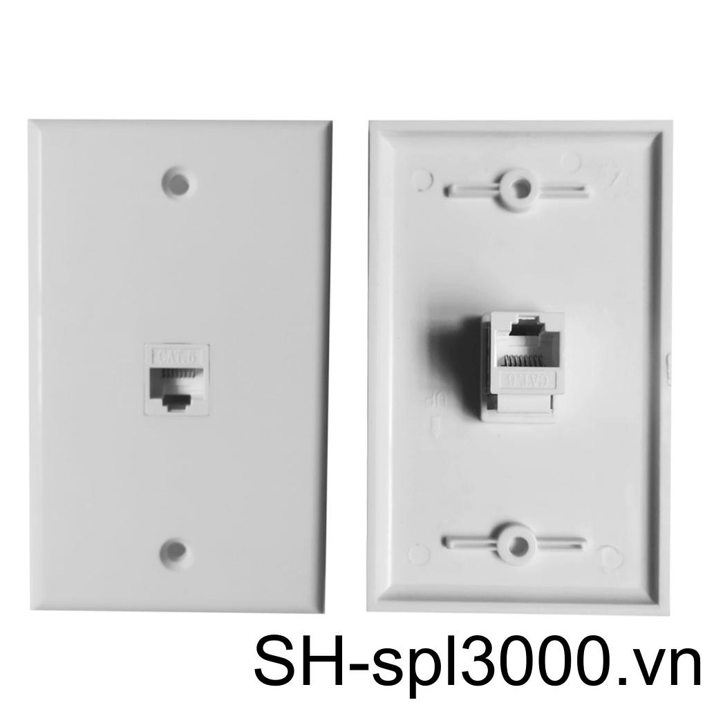 Ổ Cắm Nối Tường RJ45 Cat6 Chuyên Dụng Chất Lượng Cao