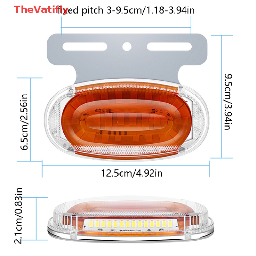 Đèn LED 24V Chống Thấm Nước Dành Cho Xe Tải