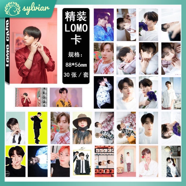 Hộp 30 Ảnh LOMO Card Nhóm Nhạc BTS