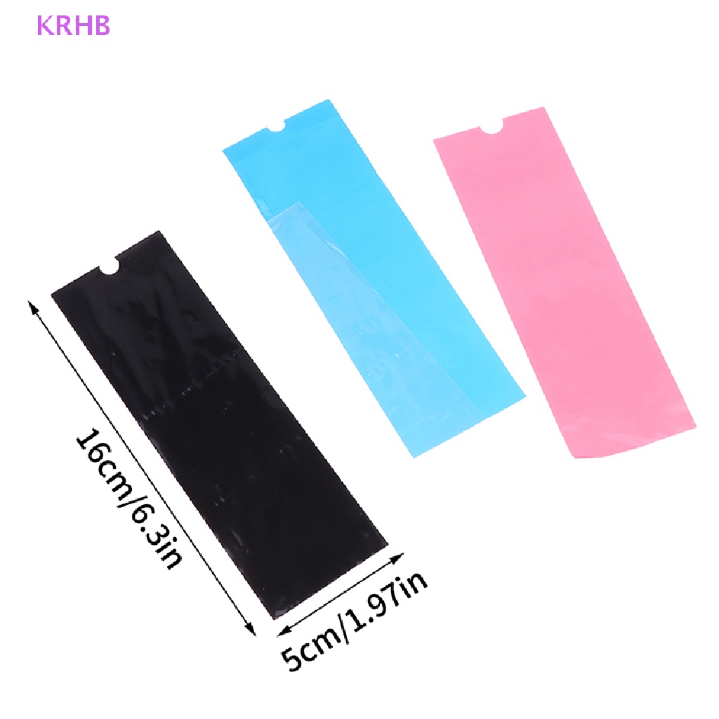 Set 200 Túi Nhựa Đựng Bút Máy Xăm Sử Dụng Một Lần Tiện Lợi Mới