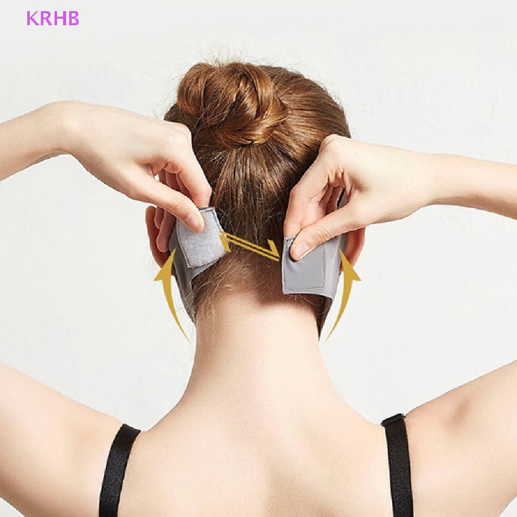 Đai Đeo Nâng Cơ Mặt Tạo Cằm Chữ V Thon Gọn KRHB Mới