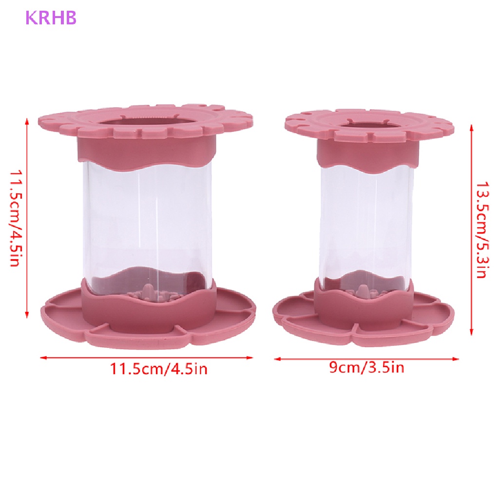 Xô Đựng Bút Bằng Silicon KRHB Tiện Dụng Mới