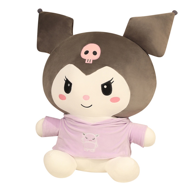 Thú Nhồi Bông Hình Sanrio Kuromi SY2 Dễ Thương Cho Bé YS2
