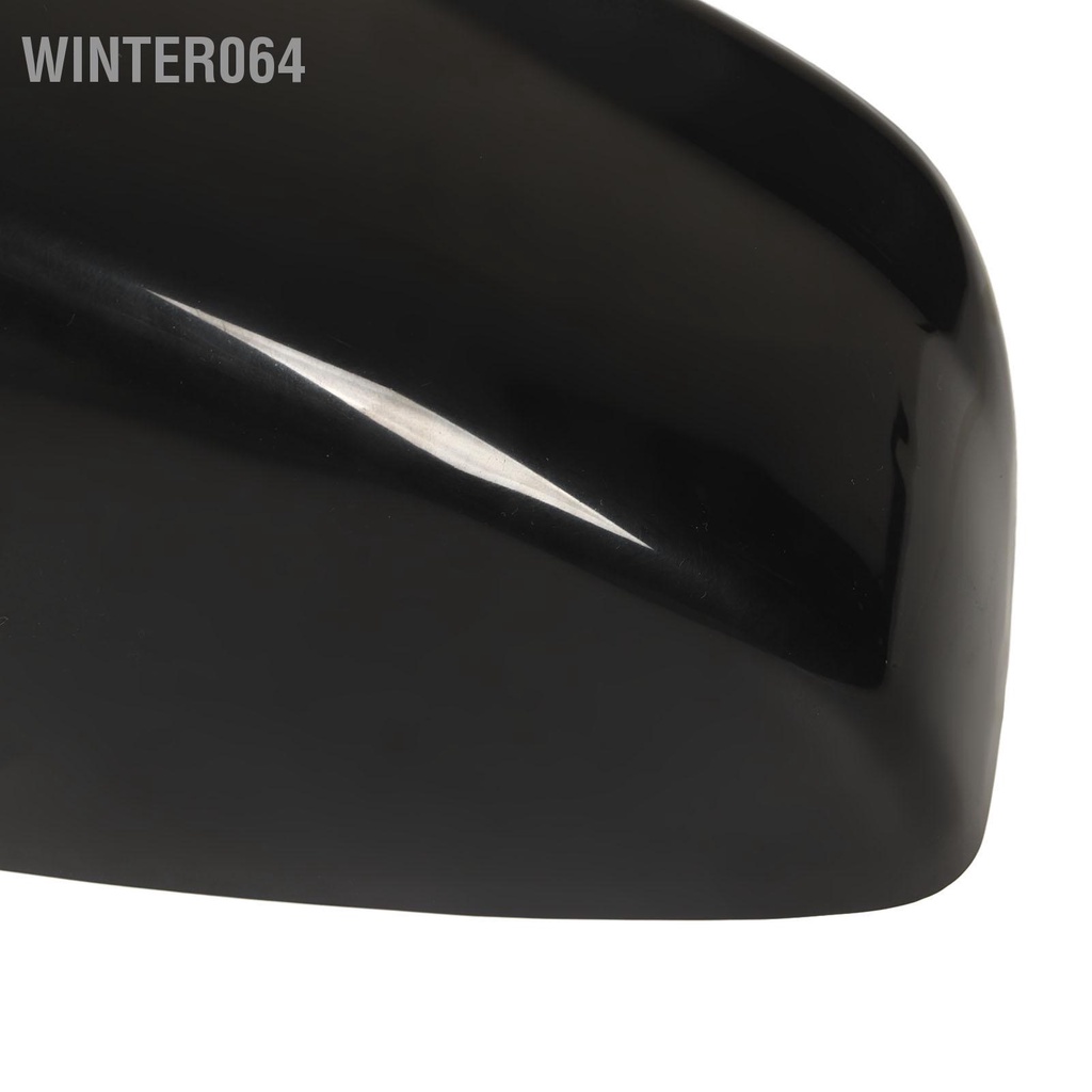 1 Cặp Nắp Gương Chiếu Hậu Màu Đen Bóng Thay Thế Cho Accord 2008 2012