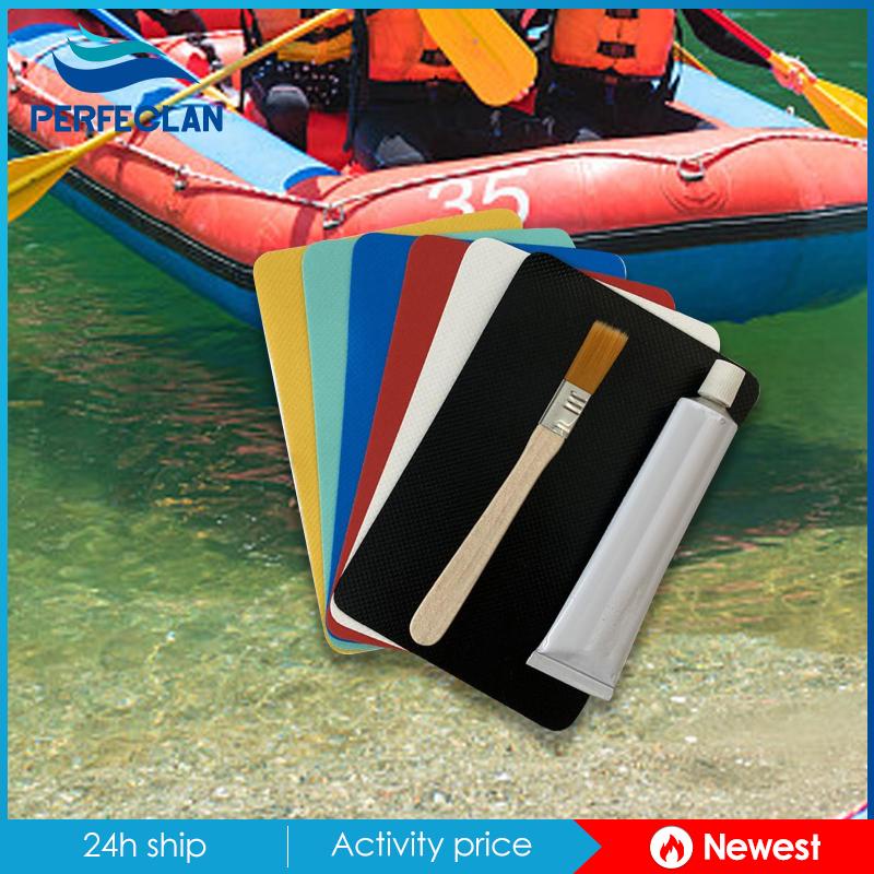 Bộ 6 Miếng Vá Bằng PVC Gọn Nhẹ Dùng Sửa Chữa Đồ Chơi Bể bơi