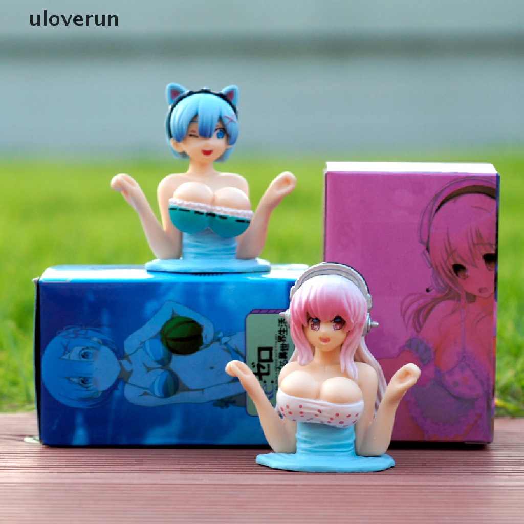 Uloverun Búp Bê Lắc Ngực Gợi Cảm Dễ Thương Trang Trí Xe Hơi vn