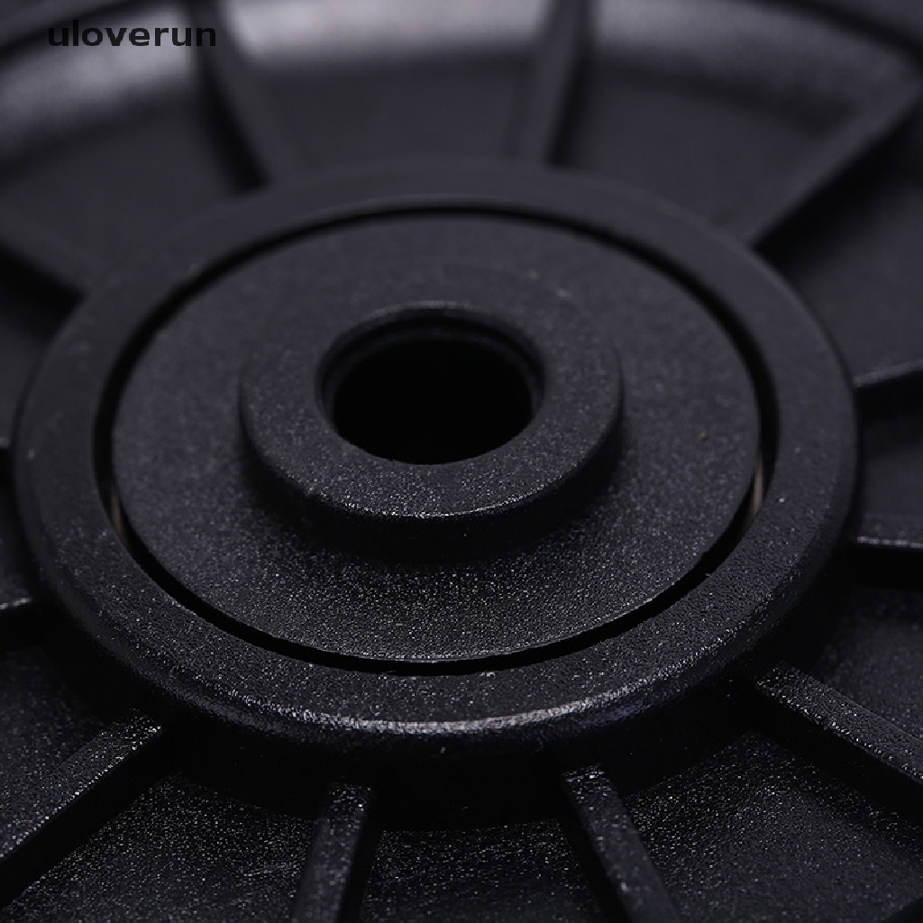 Uloverun 1 Bánh Xe Ròng Rọc 105mm Chống Mài Mòn Ròng Rọc Đen 105mm 105mm Chống Mòn Dùng Để Tập Gym Ròng Rọc 105mm 105mm Chuyên Dụng Chất Lượng Cao