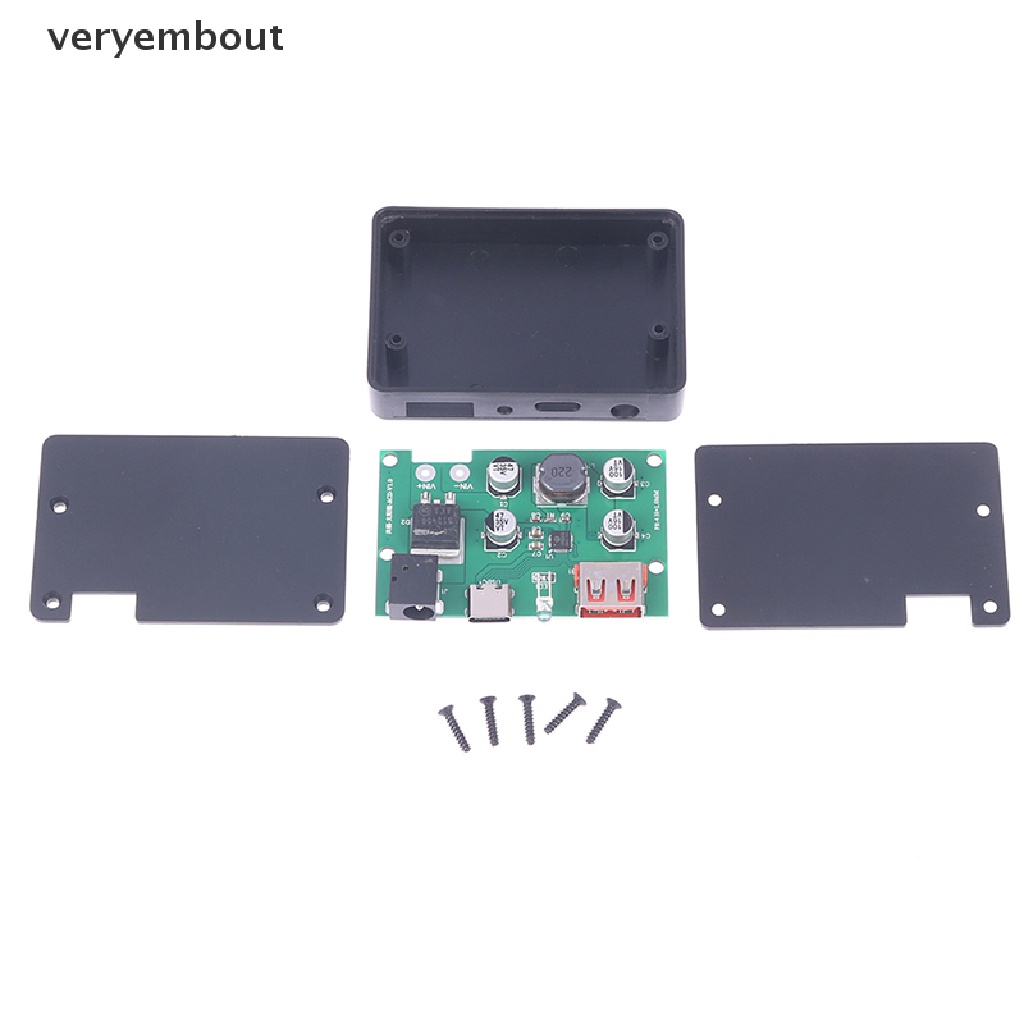 Bộ Điều Chỉnh Điện Áp Năng Lượng Mặt Trời QC 3.0 Hai Cổng USB 5V DIY