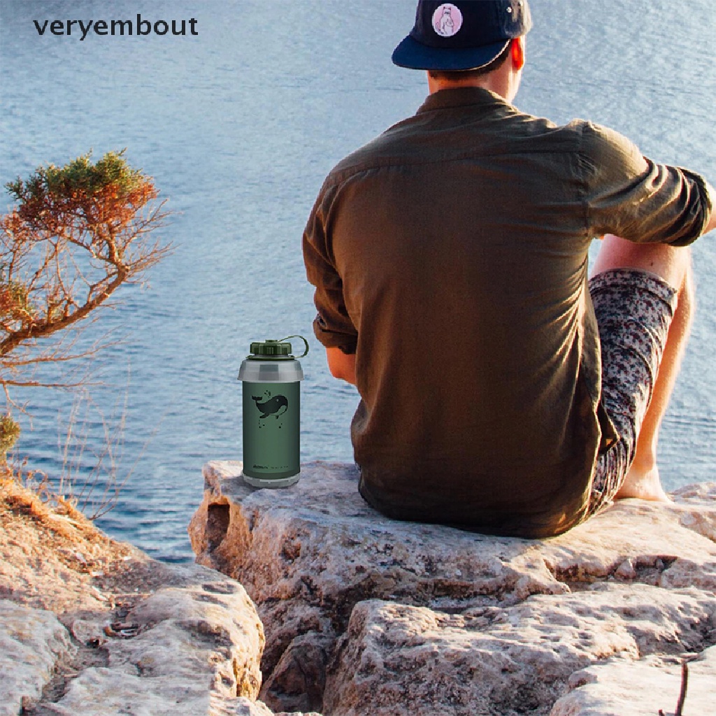 Bình Nước Thể Thao Mềm 750ml Có Thể Gấp Gọn Tiện Lợi