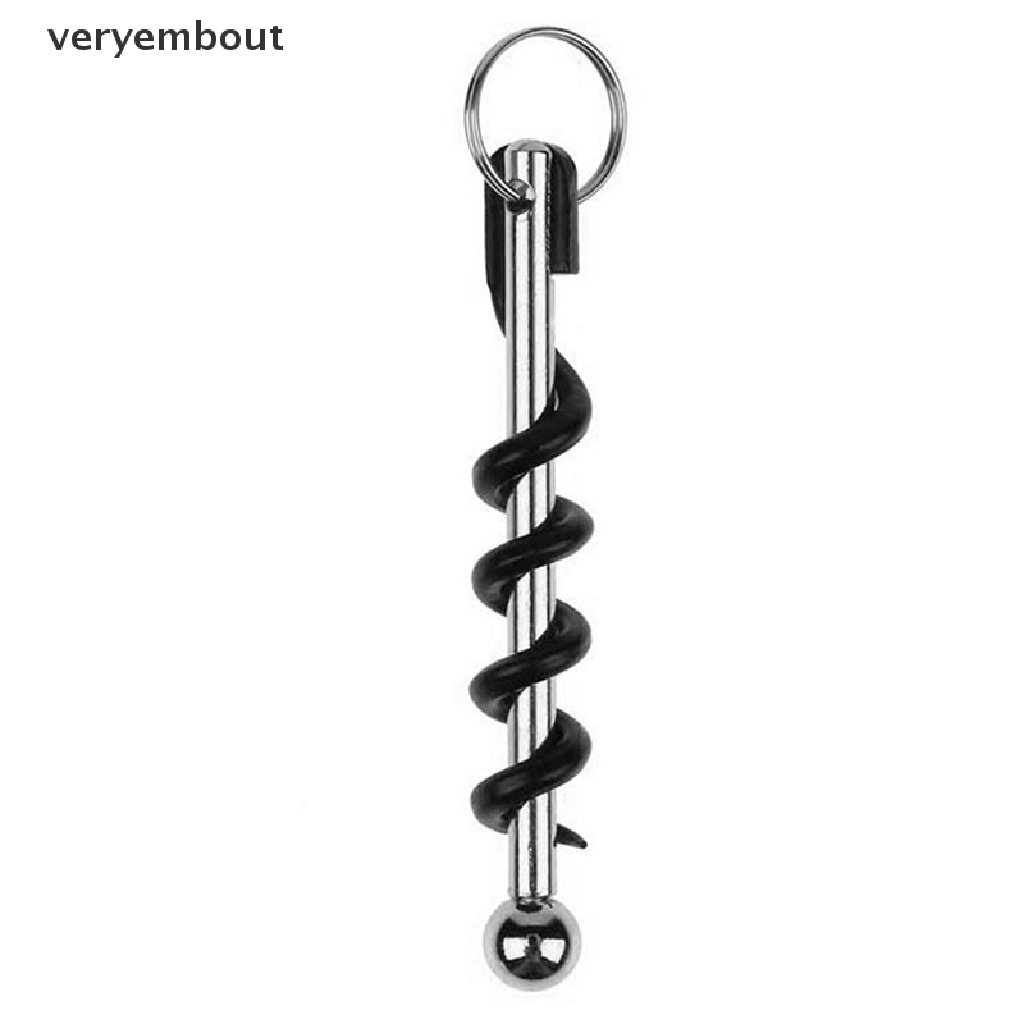 Dụng Cụ Mở Nút Chai Rượu Mini Có Móc Khóa Thiết Kế Nhỏ Gọn Tiện Dụng