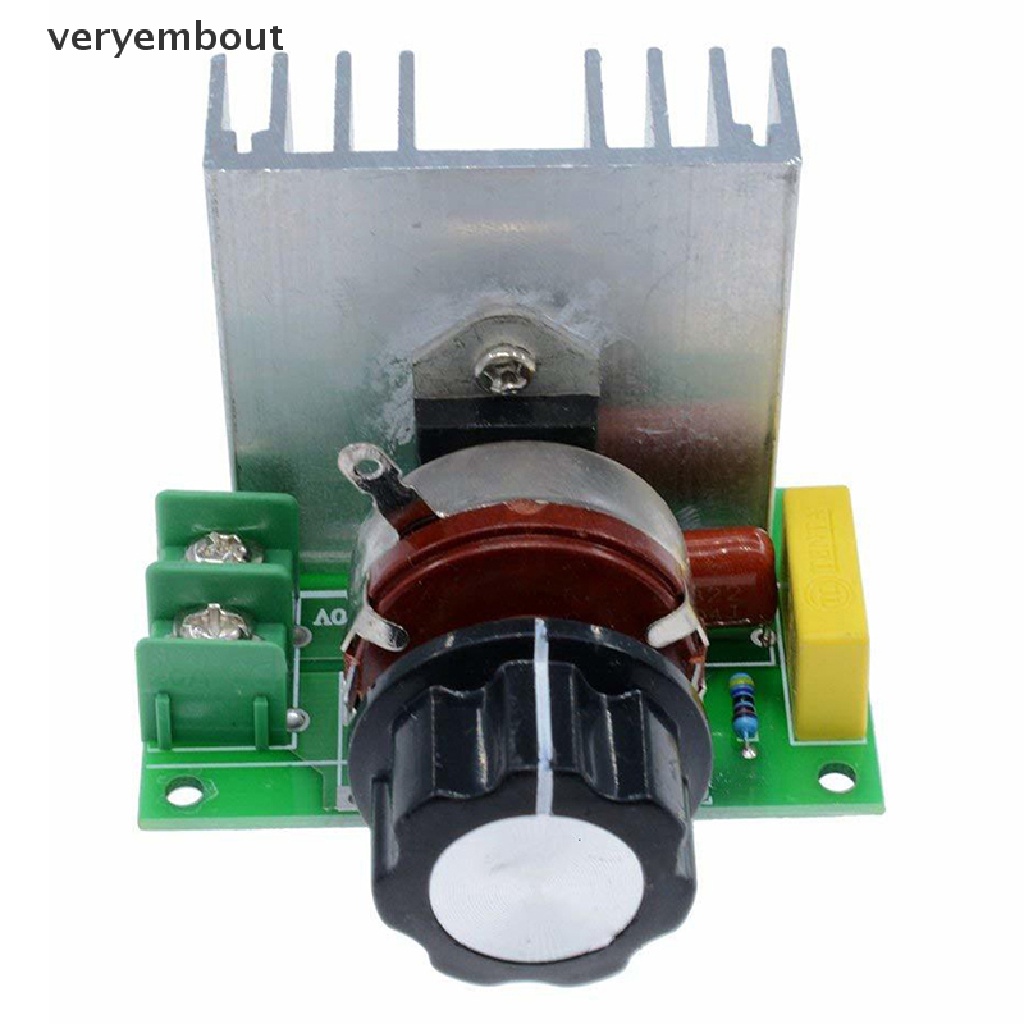 Bộ Điều Chỉnh Tốc Độ Quạt 220V 4000W Chuyên Dụng