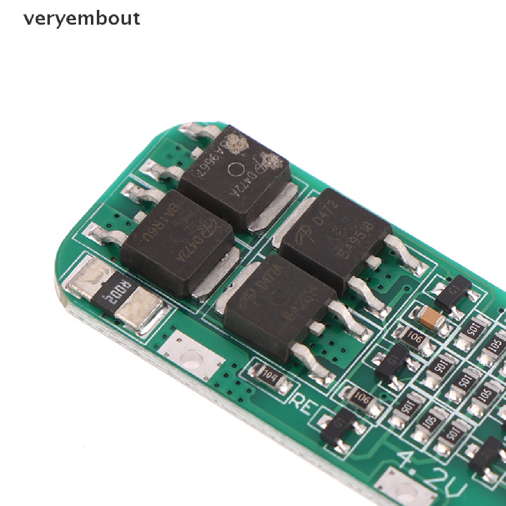 Bảng Mạch Sạc ut 3S 20A Li-ion Lithium 18650 PCB BMS Chất Lượng Cao