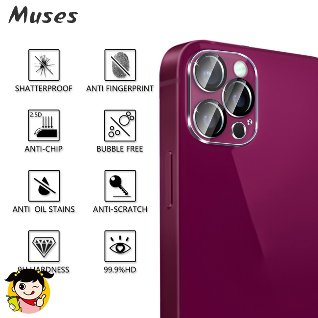 Phim Dán Bảo Vệ Ống Kính Camera Hd Cho Iphone