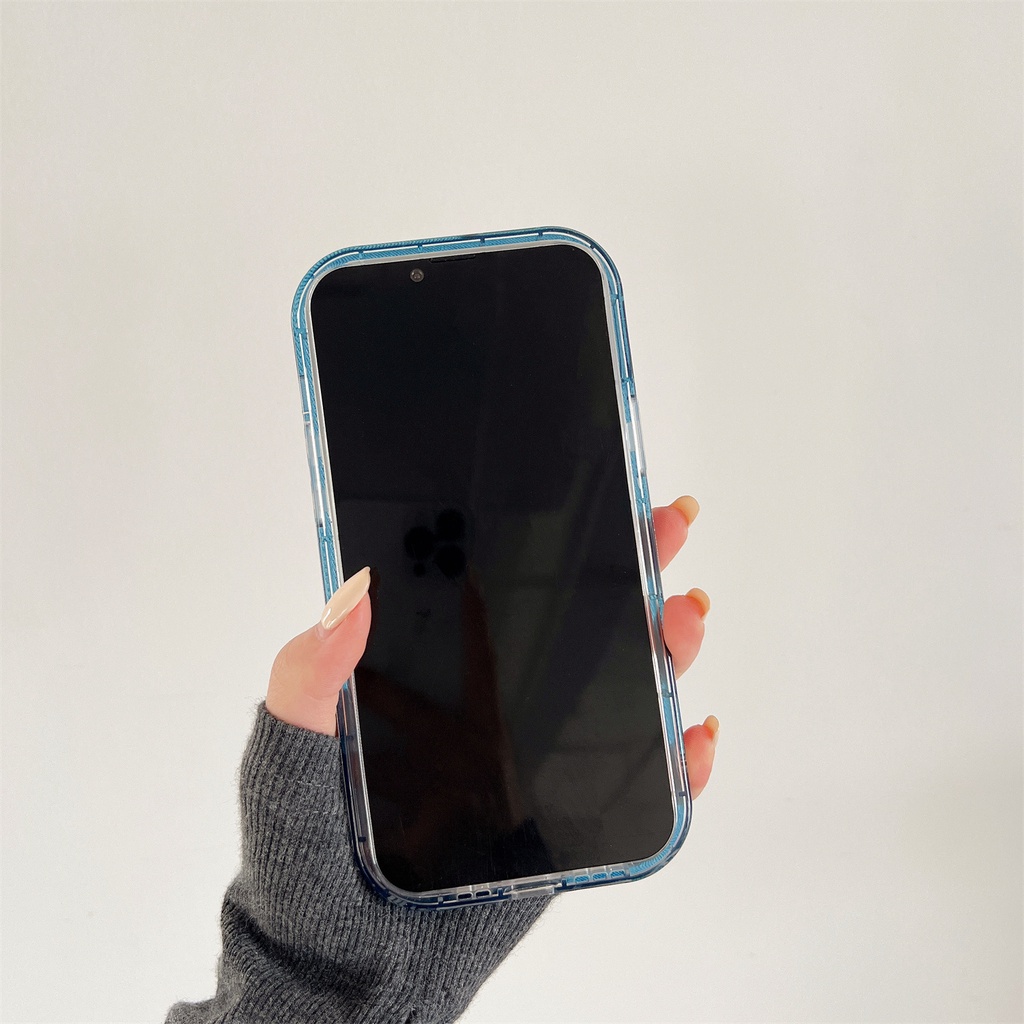 Ốp Điện Thoại Silicon Tpu Mềm Chống Sốc Có Giá Đỡ Bảo Vệ Ống Kính Máy Ảnh Cho iphone 14 Pro Max 13 12 11