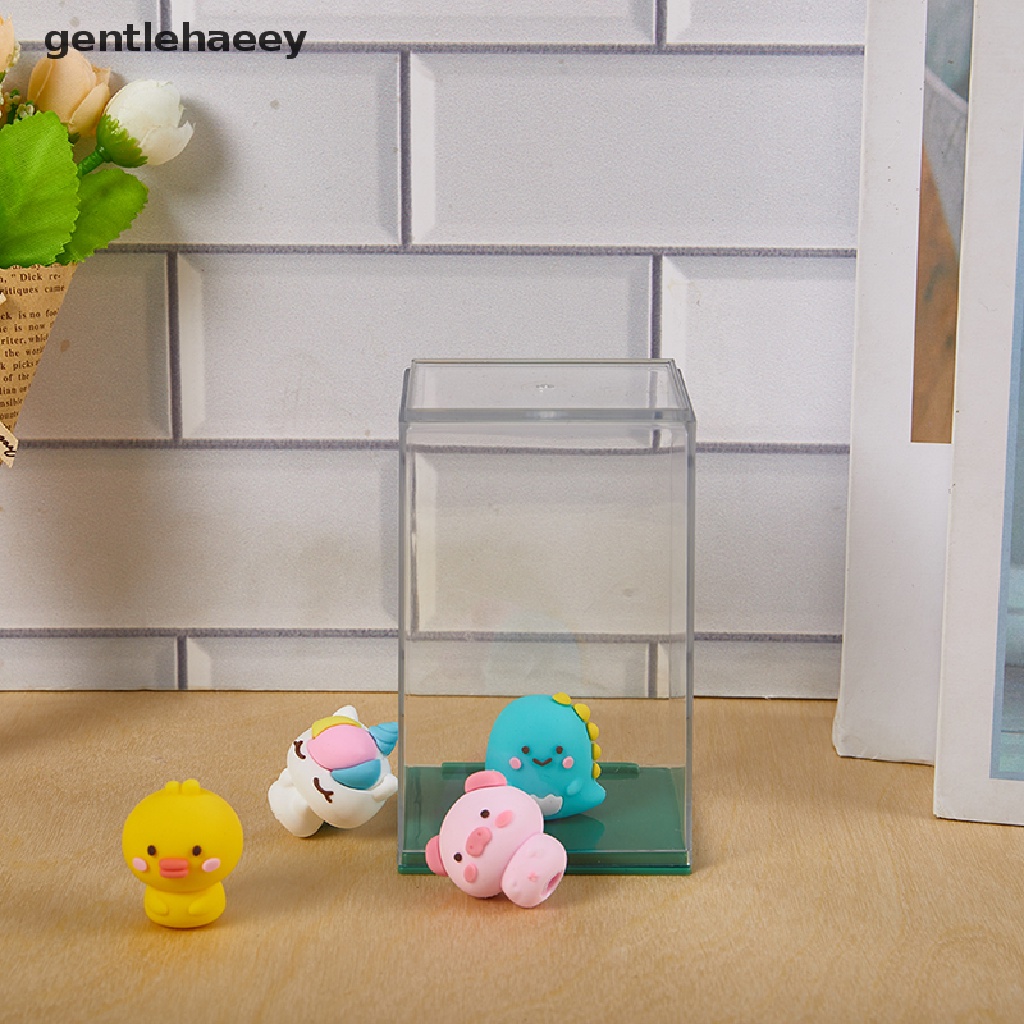 Hộp Trưng Bày Mô Hình Búp Bê Hoạt Hình Chống Bụi