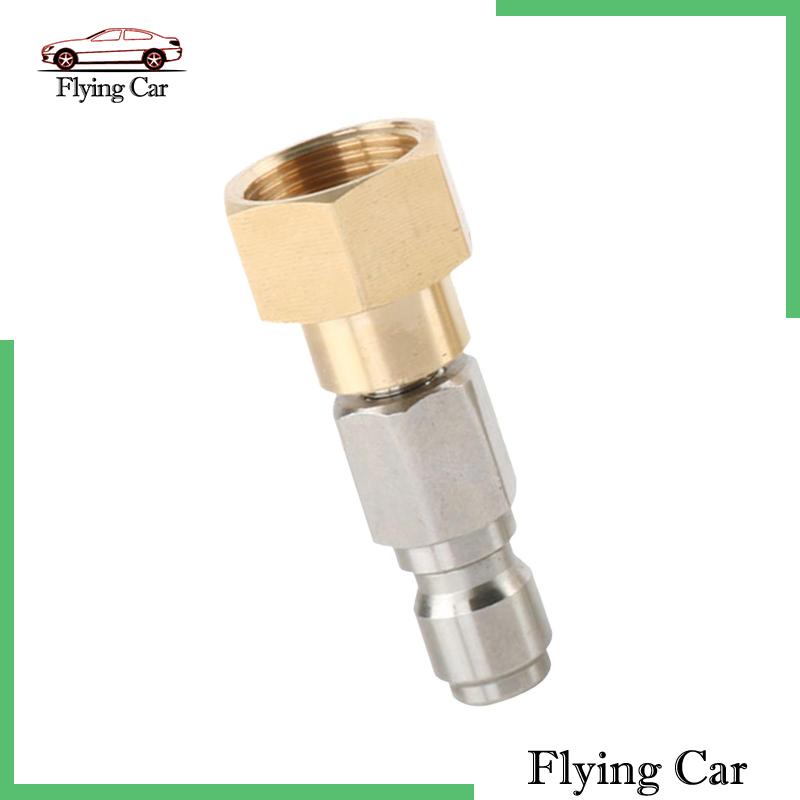 Đầu Nối Ren Dày Dặn Chống Quấn Dây Cho Ống Nước Rửa Vườn Cây