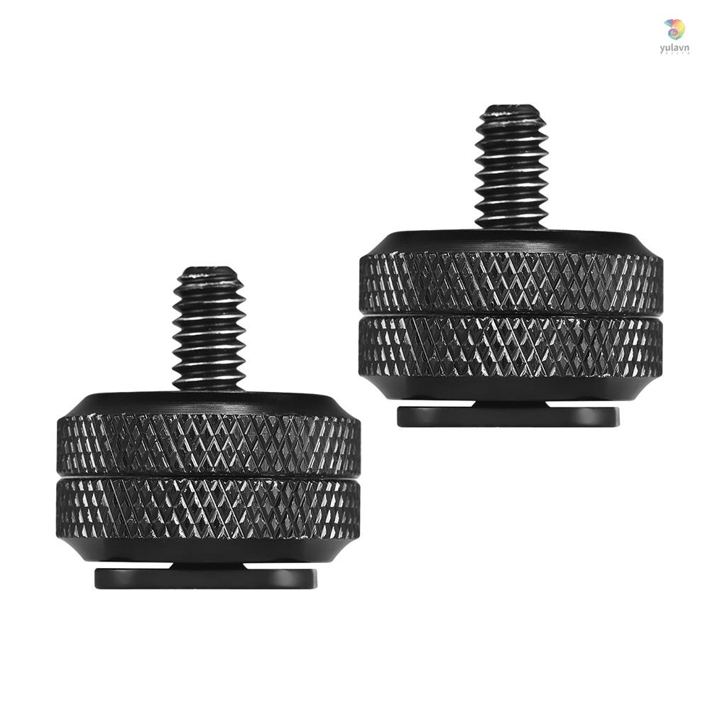 Bộ 2 Khung Gắn Máy Ảnh Hot Shoe 1 / 4