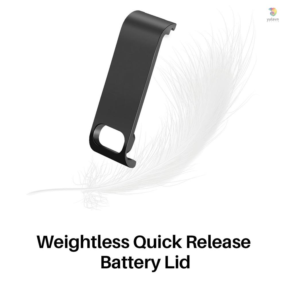 Nắp Đậy Pin Máy Ảnh Chia Ngăn Sạc Nhanh Type-C Tương Thích Với 8 Màu Đen