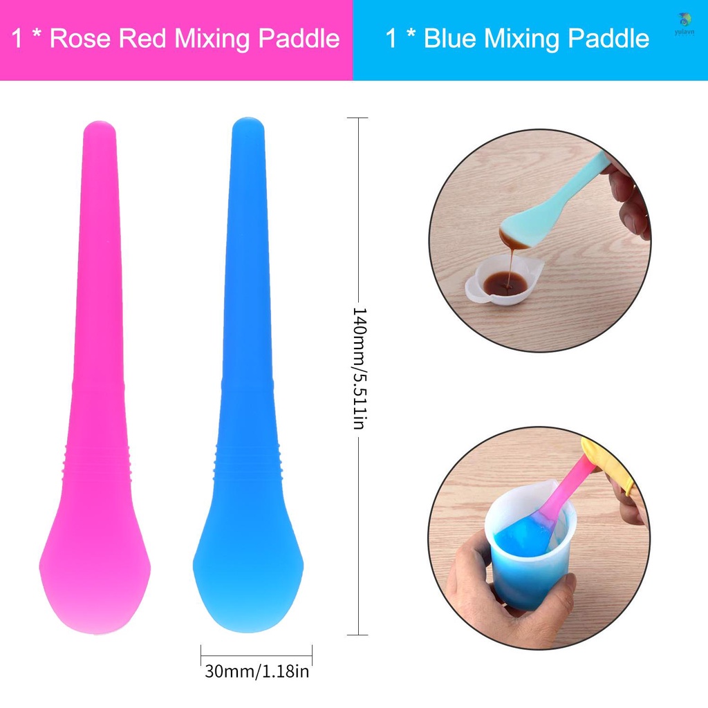 Bộ 35 Dụng Cụ Hỗ Trợ Làm Trang Sức Bằng Silicone DIY