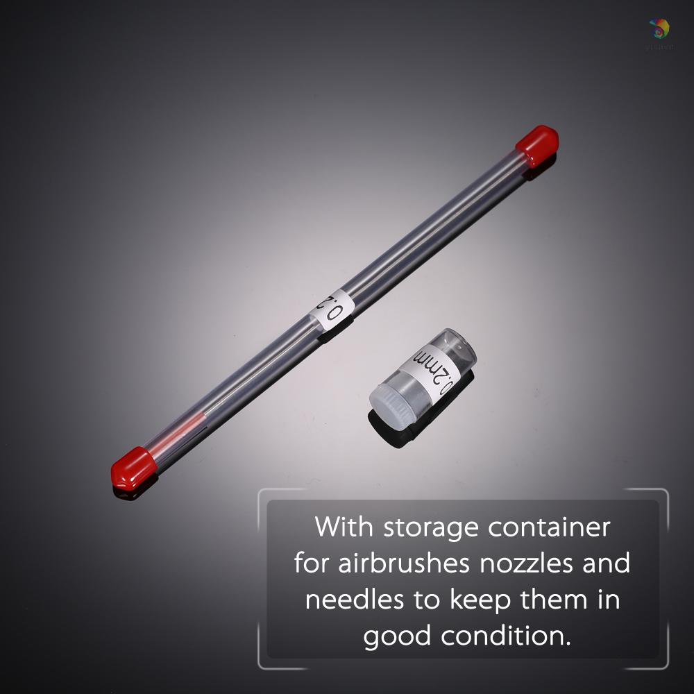 Vòi Phun Khí 0.2mm Và Kim Thay Thế Cho Súng Phun Sơn