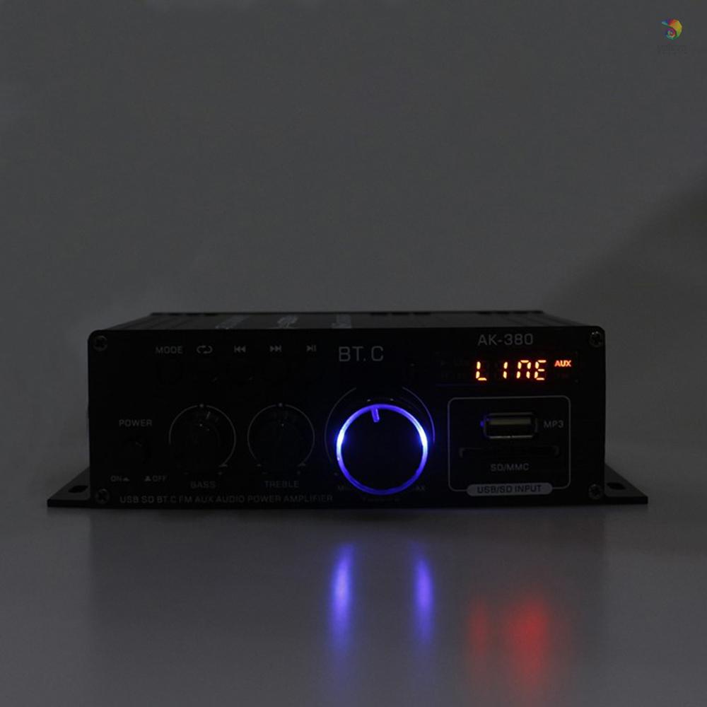 Loa Khuếch Đại Âm Thanh Di Động 40W + 40W Chuyên Dụng Cho Xe Hơi / Nhà Cửa