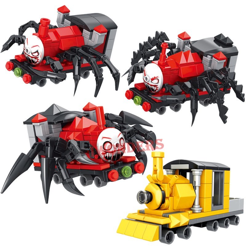 Mới Đồ Chơi Xe Lửa Choo-Choo Charles-4 Trong 1