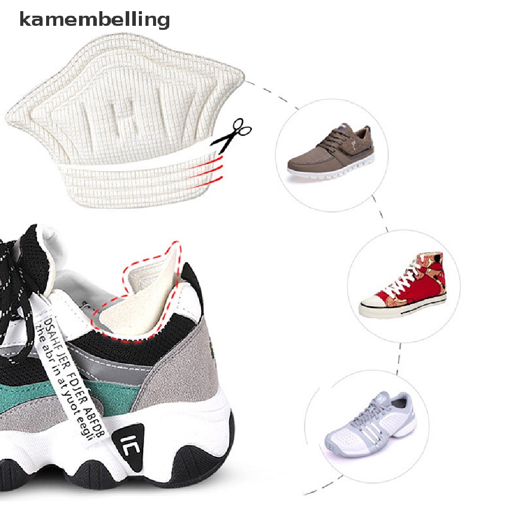 1 Cặp Miếng Dán Bảo Vệ Gót Chân Chống Ma Sát Khi Chơi Thể Thao