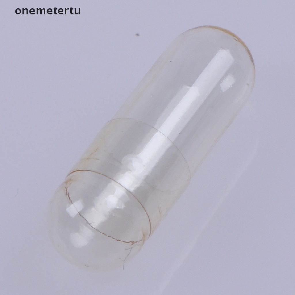 Onemetertu 1000 Cái Hộp Gela Cứng Rỗng Kích Thước 0# Lọ Gel Vitamin EN Y Tế Chất Lượng Cao