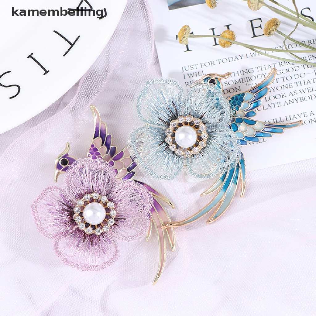 1 Trâm Cài Áo Hình Chim Công Đính Đá Thời Trang