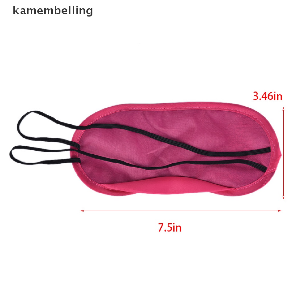 Kamembelling Miếng Bịt Mắt Ngủ Thoải Mái Tiện Dụng Khi Đi Du Lịch