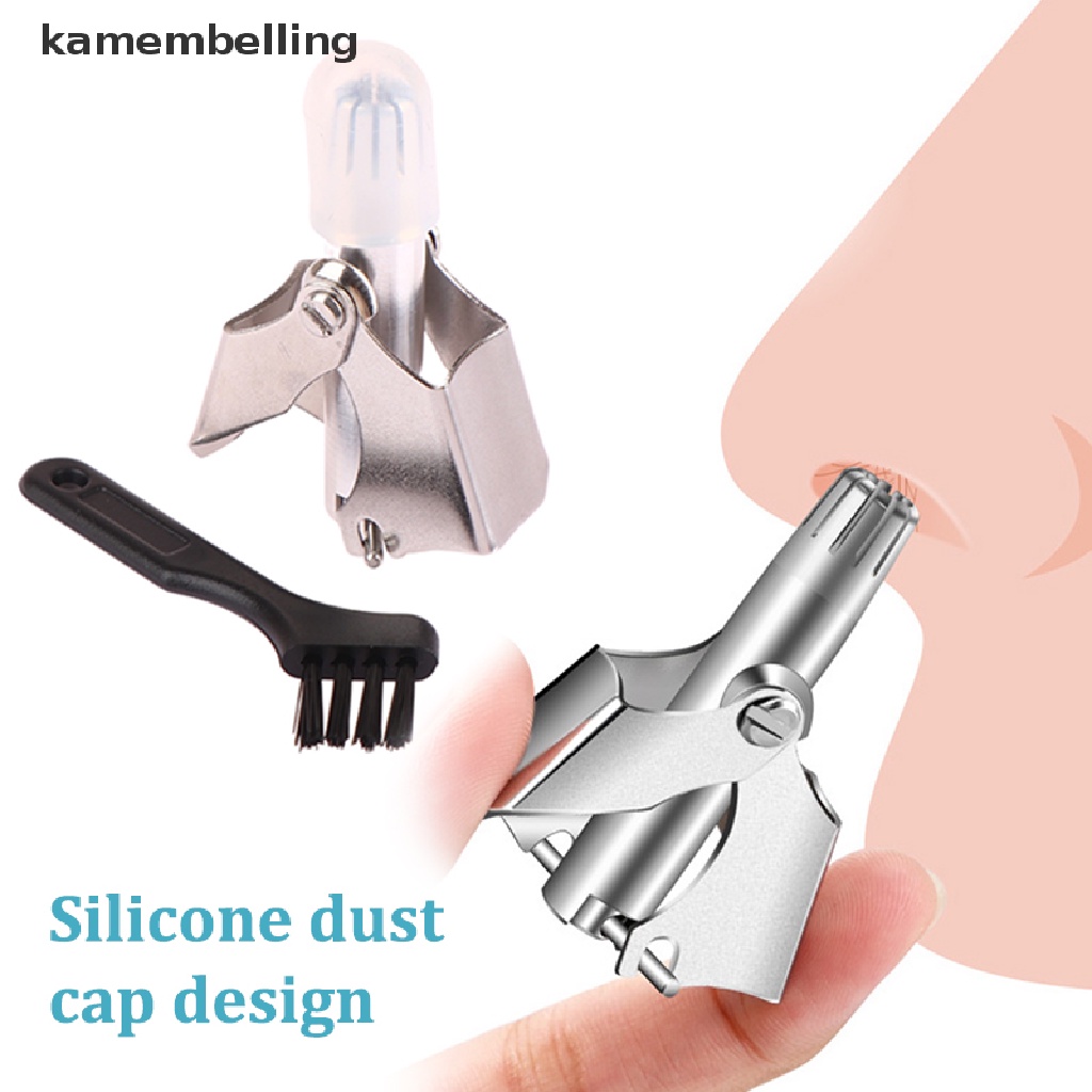 Tông Đơ Cắt Tỉa Lông Tai Và Mũi Di Động Có Thể Tháo Rời Cho Nam