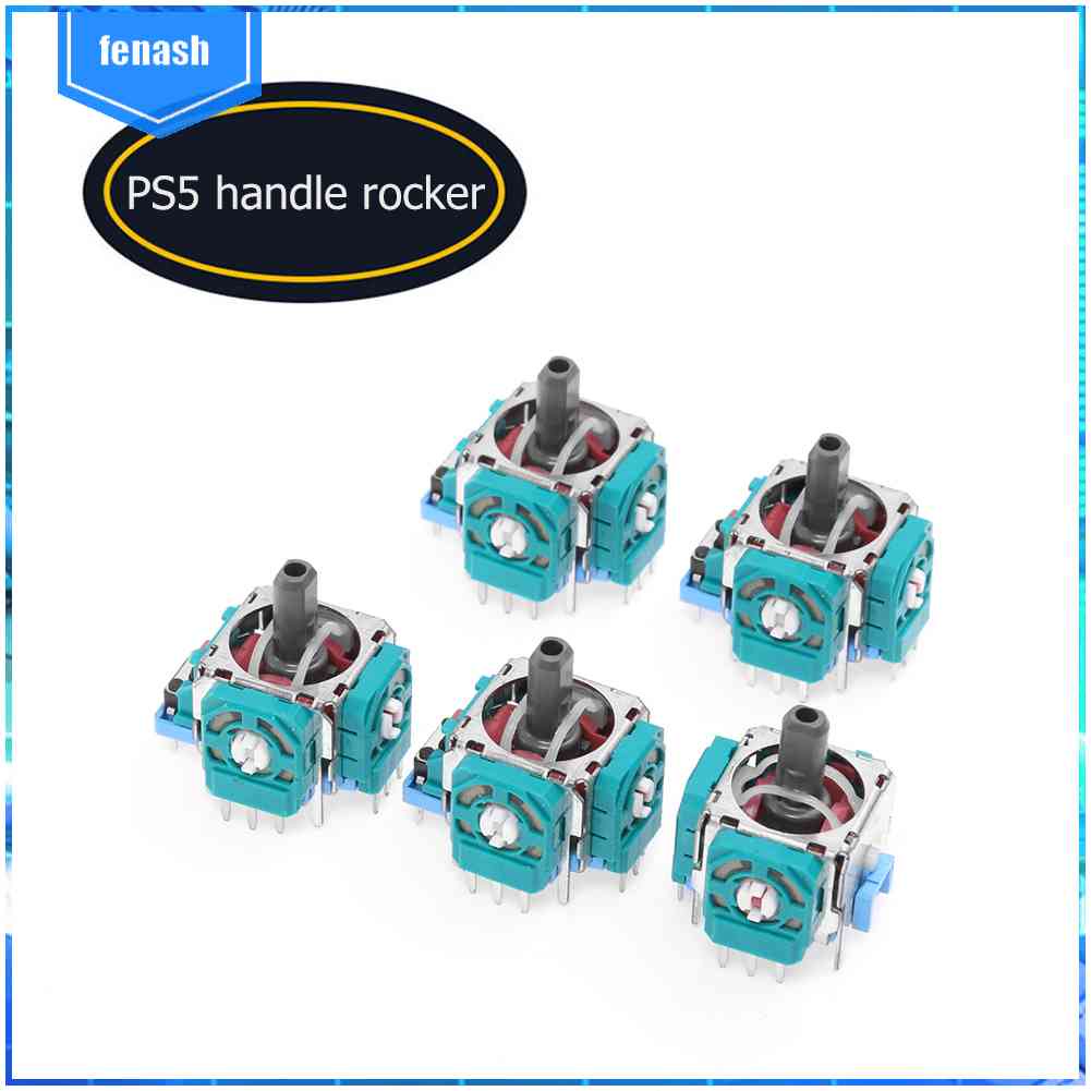 Set 5 Nút Điều Khiển 3D Thay Thế Cho Tay Cầm Chơi Game PS5