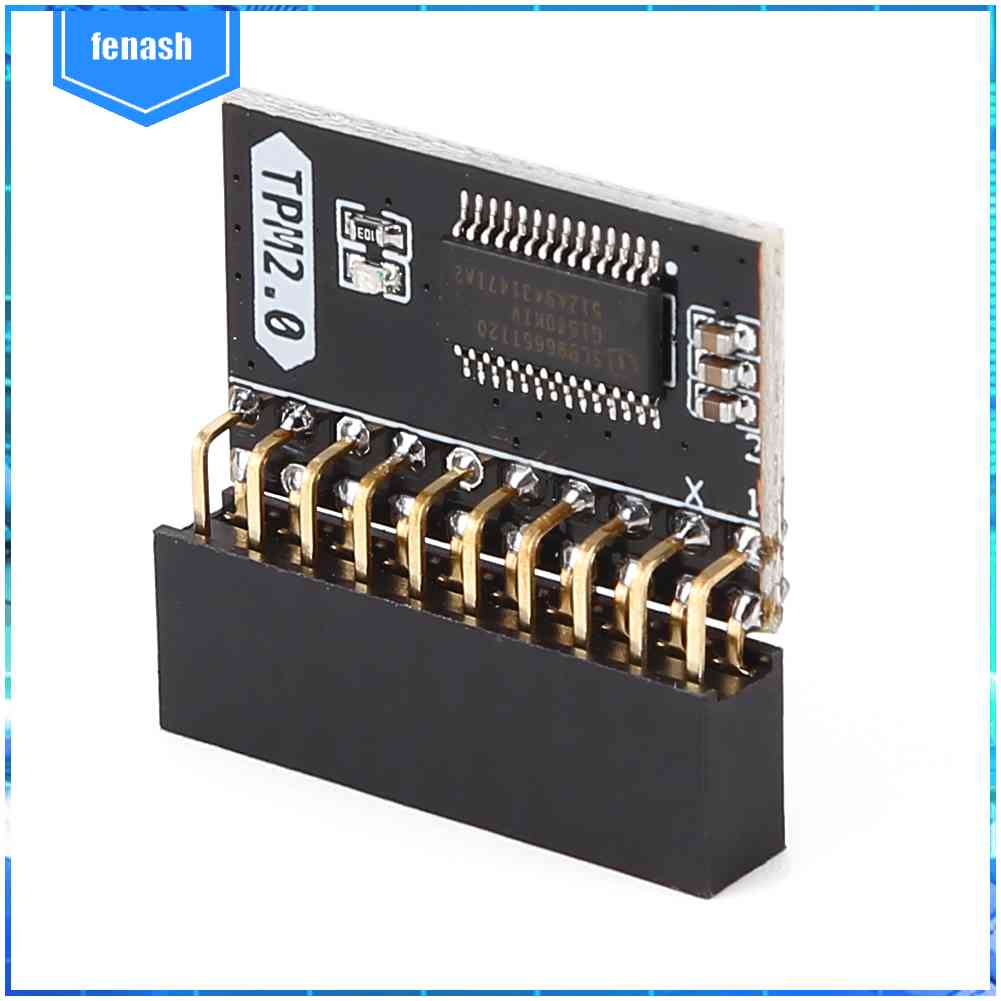 Mô Đun An Ninh Mã Hóa TPM 2.0 20 Pin 4 GB Cho Hệ Thống WIN11