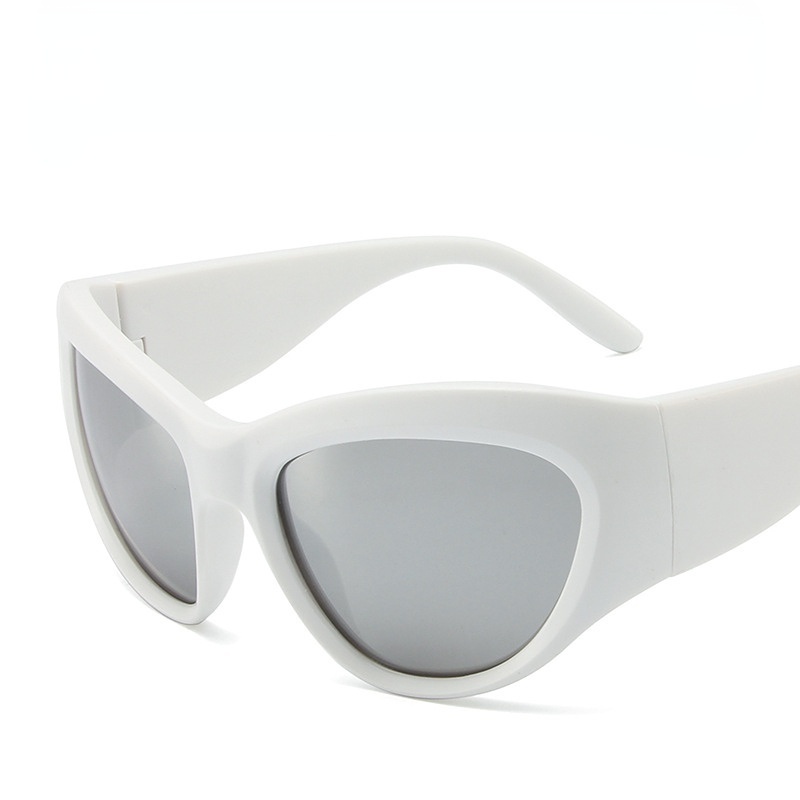 Kính Mát Gọng Vuông Thời Trang Mới Cho Nam Nữ Màu Sắc