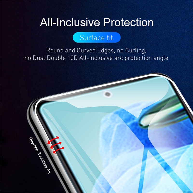 Miếng Dán PPF Hydrogel Mềm Trong Suốt Bảo Vệ Màn Hình Cho Xiaomi Mi Redmi Note 12 11 Pro 12S 11S