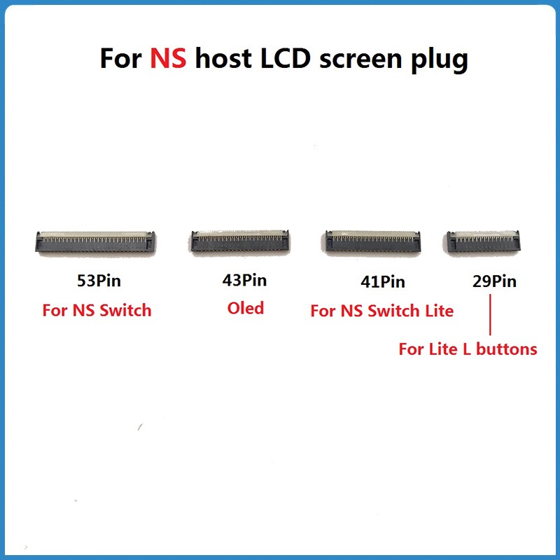 Ổ Cắm Kết Nối Màn Hình OLED FPC Cho Nintendo Switch Lite L