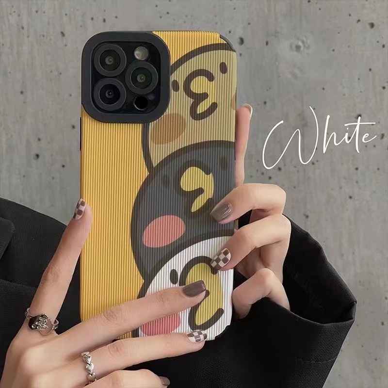 Ốp Điện Thoại Silicon TPU Mềm Chống Sốc Hình Vịt Cho Iphone 14 Plus 13 Pro Max 12 11 X Xs Xr 8 7 Plus