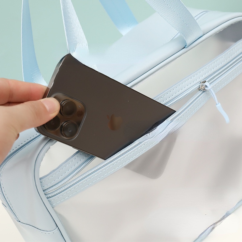 Túi Đựng Đồ Trang Điểm Chống Thấm Nước Họa Tiết Hoạt Hình Dễ Thương