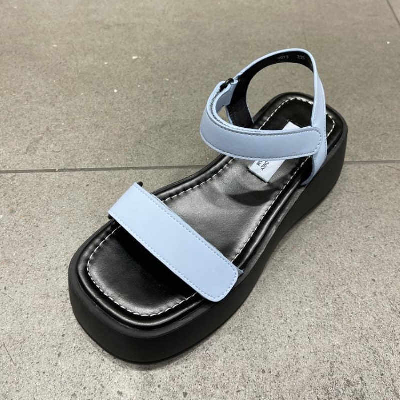 Xăng đan Khóa Dán Hở Ngón Trọng Lượng Nhẹ Thời Trang Nữ