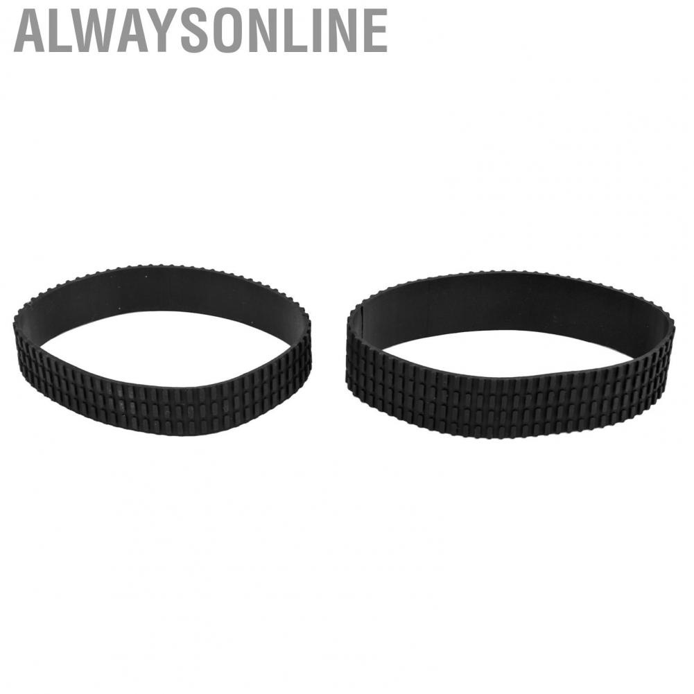 Alwaysonline Lens Focus Rubber Ring  Perfect Fit 1Pair for Replacement