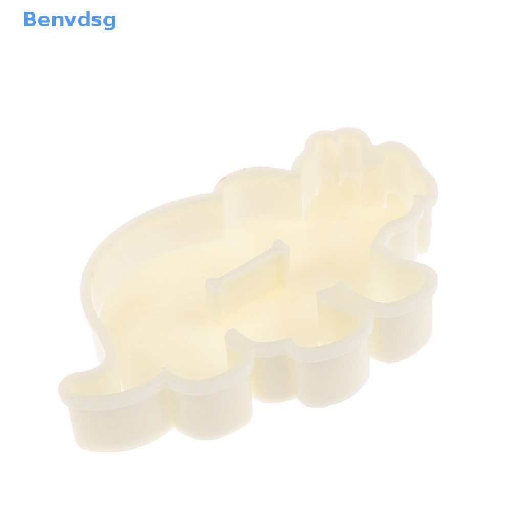 Bộ 3 Khuôn Cắt Bánh Quy Hình Khủng Long 3D Độc Đáo