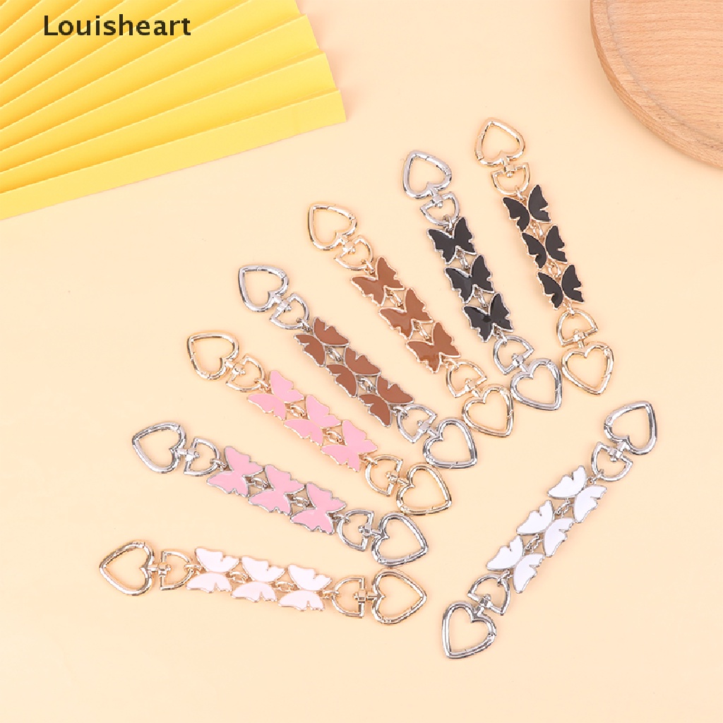 Dây Đeo Túi Xách Mở Rộng Họa Tiết Bướm Thời Trang Louisheart TFG