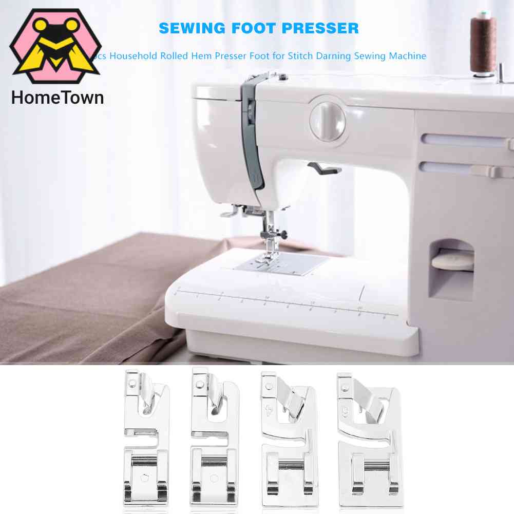 Bộ 4 Chân Vịt Cho Máy May