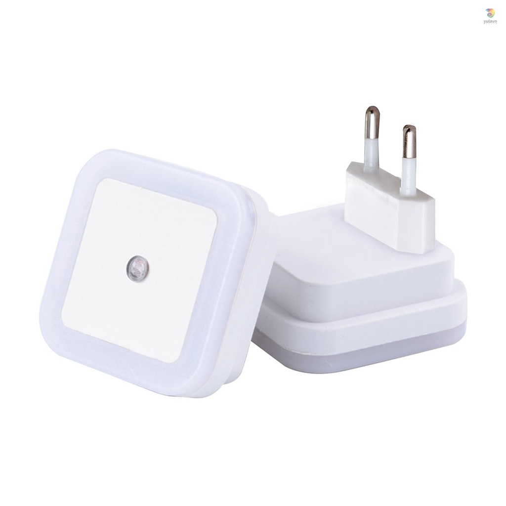 1 Đèn LED Cảm Biến Tự Động Bật / Tắt Cầu Thang / Phòng Tắm / Phòng Ngủ Cho Bé